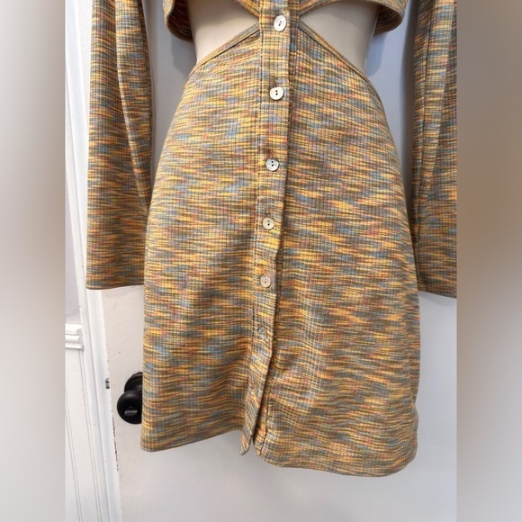 Mable KEIRA SIDE CUT OUT DRESS Size L - Picture 6 of 13